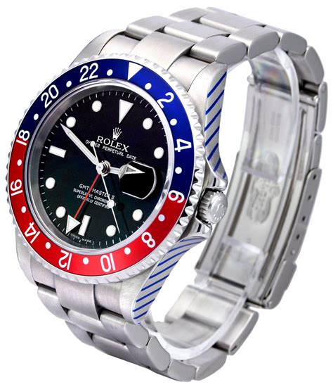 rolex master 2 gmt pepsi|rolex gmt master 2 thickness.